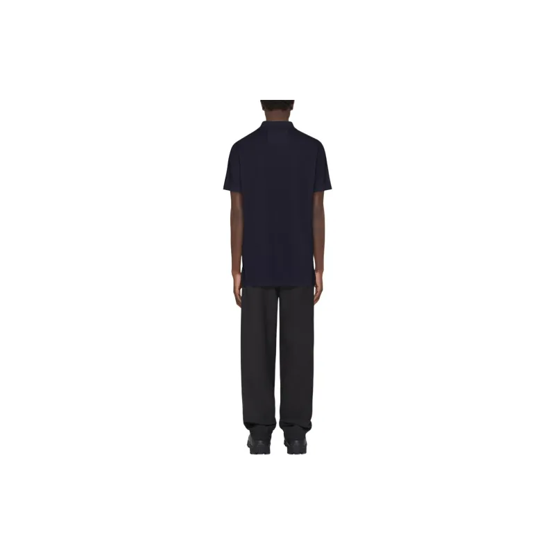 GIVENCHY FW24 Polo Shirt Men's Night Blue-2