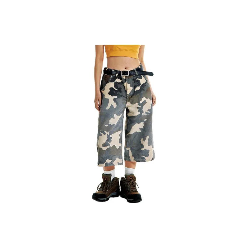 Crying Center Casual Shorts Unisex-2