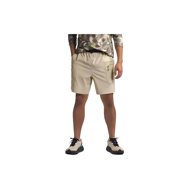 THE NORTH FACE Class V Pathfinder Belted Shorts Casual Shorts Men's Gravel Stone Color-2