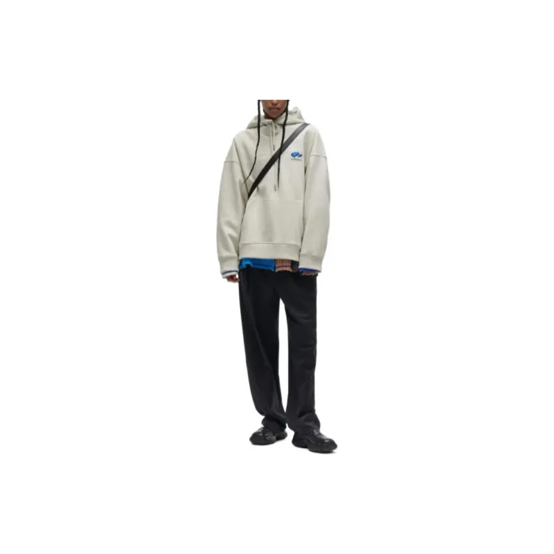 ADER ERROR X Zara Embroidered Sweatshirt-2