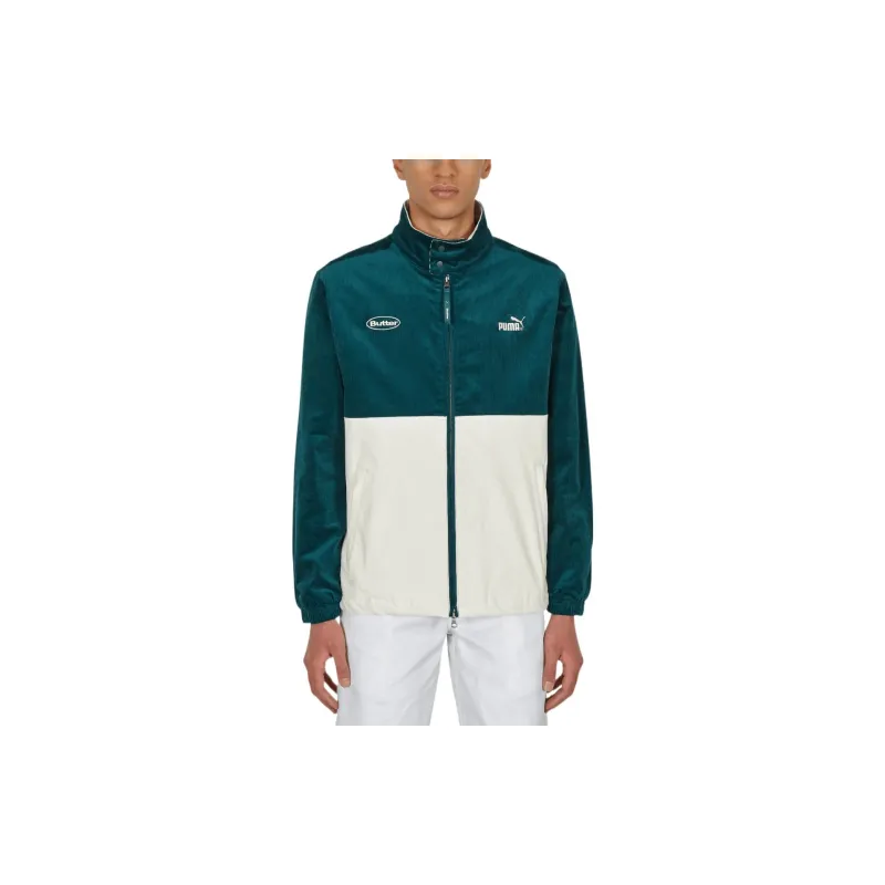 PUMA x BUTTER GOODS Jacket Men's Green-2