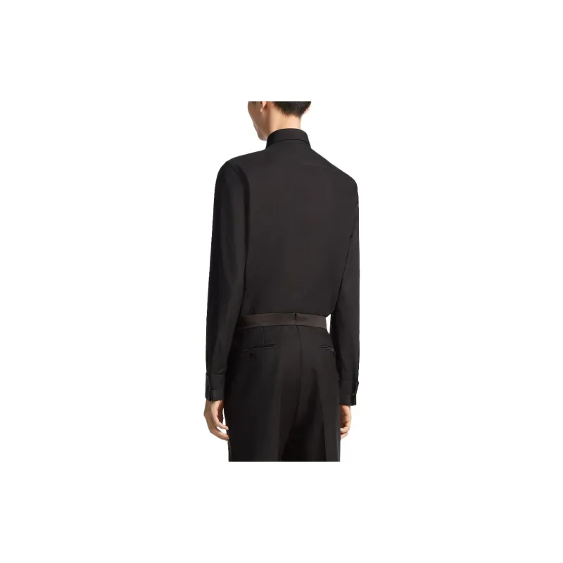 Ermenegildo Zegna Trofeo Silk Shirt-3