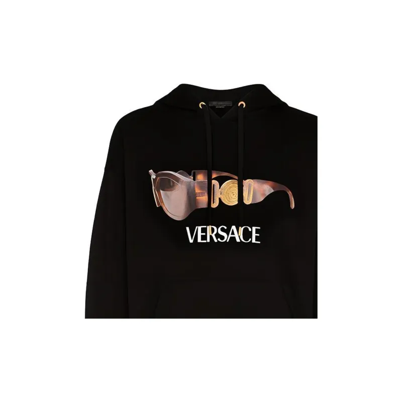 VERSACE Medusa Biggie Print Hoodie-6