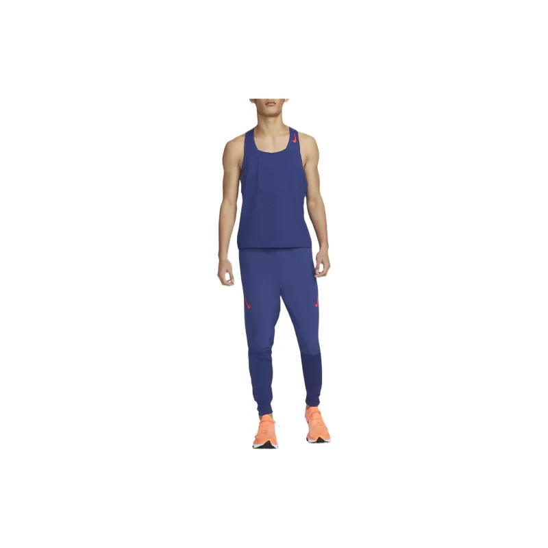 Nike Knitted Sweatpants Men Blue-2