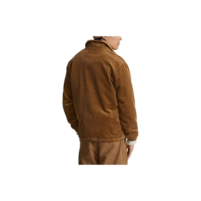 Polo Ralph Lauren SS24 Jackets Coats Men's Brown Yellow-2