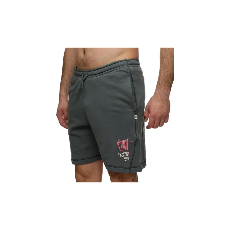 PUMA Downtown RE:COLLECTION Men's Shorts-6