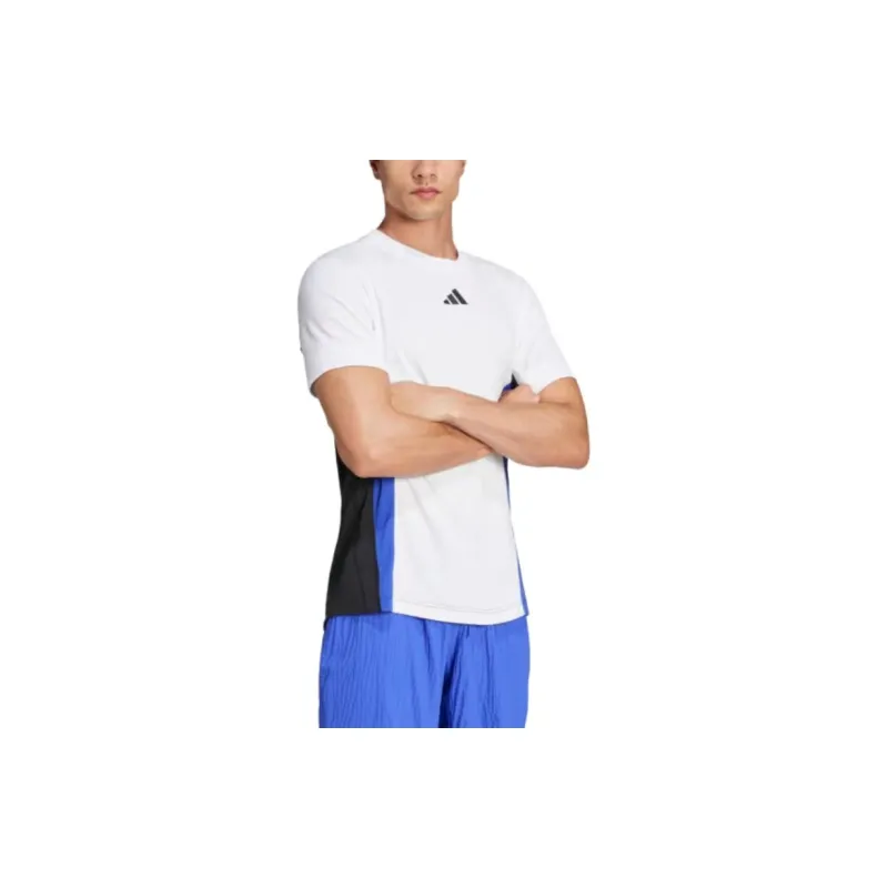 Adidas Free Shipping With AdiClub Tennis Pro HEAT.RDY FreeLift Tee-2