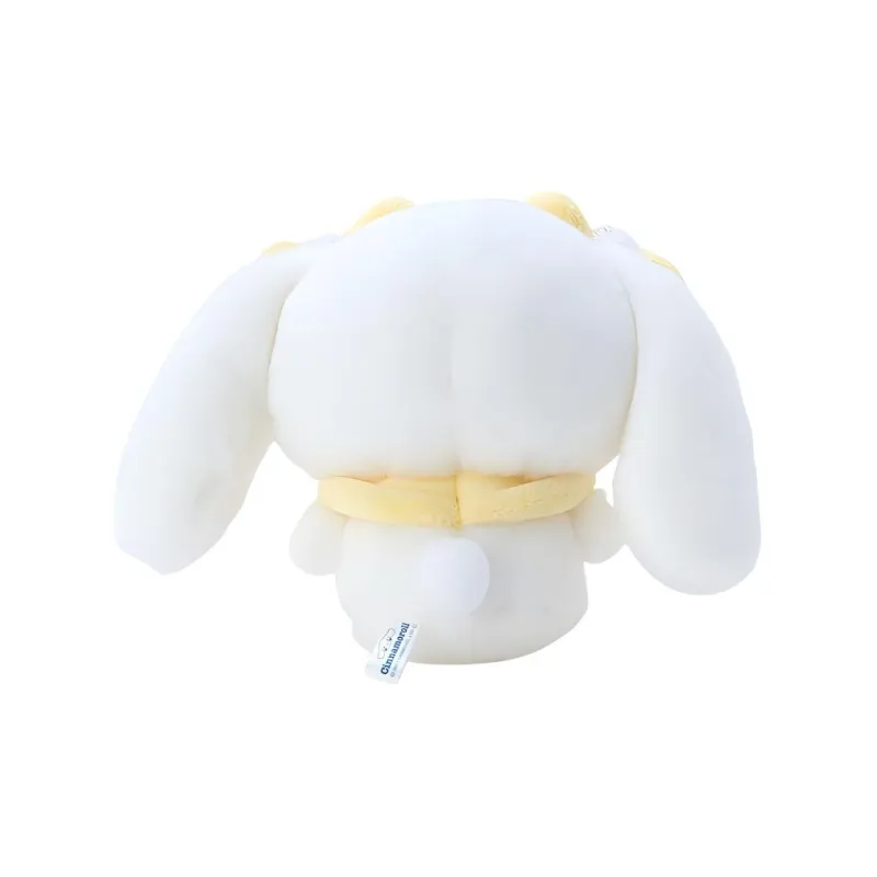 Sanrio Cinnamoroll Double Bowknot Collection, Milk Dolls Plush Doll 14cm Height-4