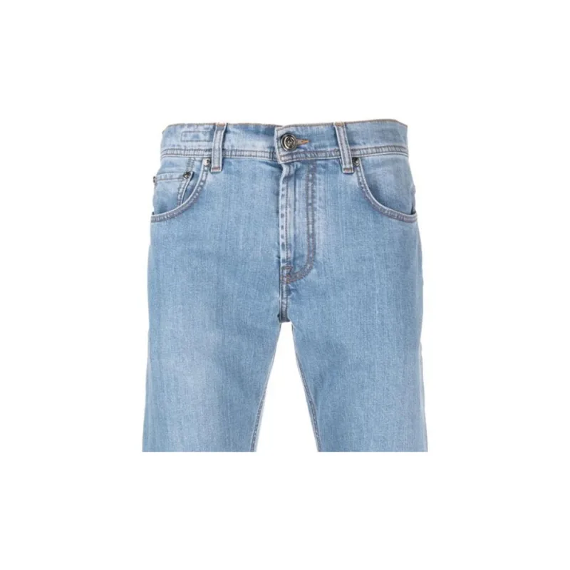 CORNELIANI Mid-rise Straight-leg Jeans-4