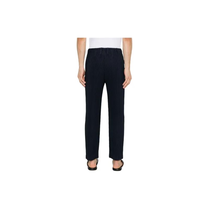 Homme Plissé Issey Miyake Basic Slim fit Trousers-2