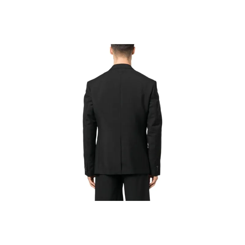 VERSACE SS23 Business Suit Coat Men's Black-2