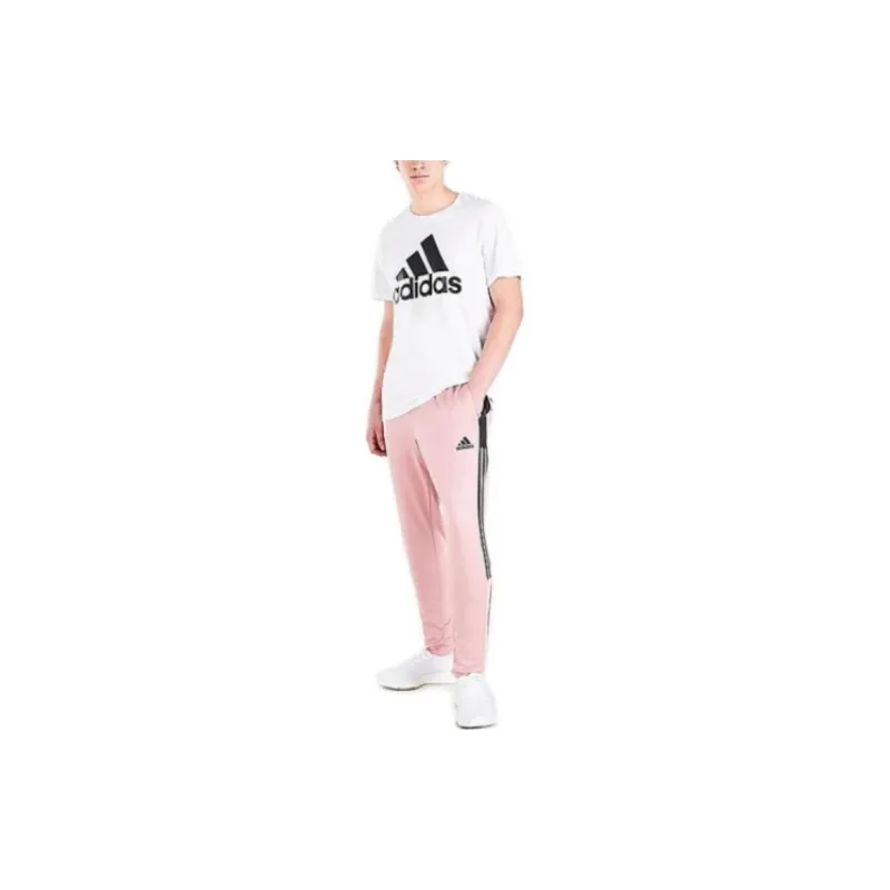 Adidas Casual Pants Men Pink-2