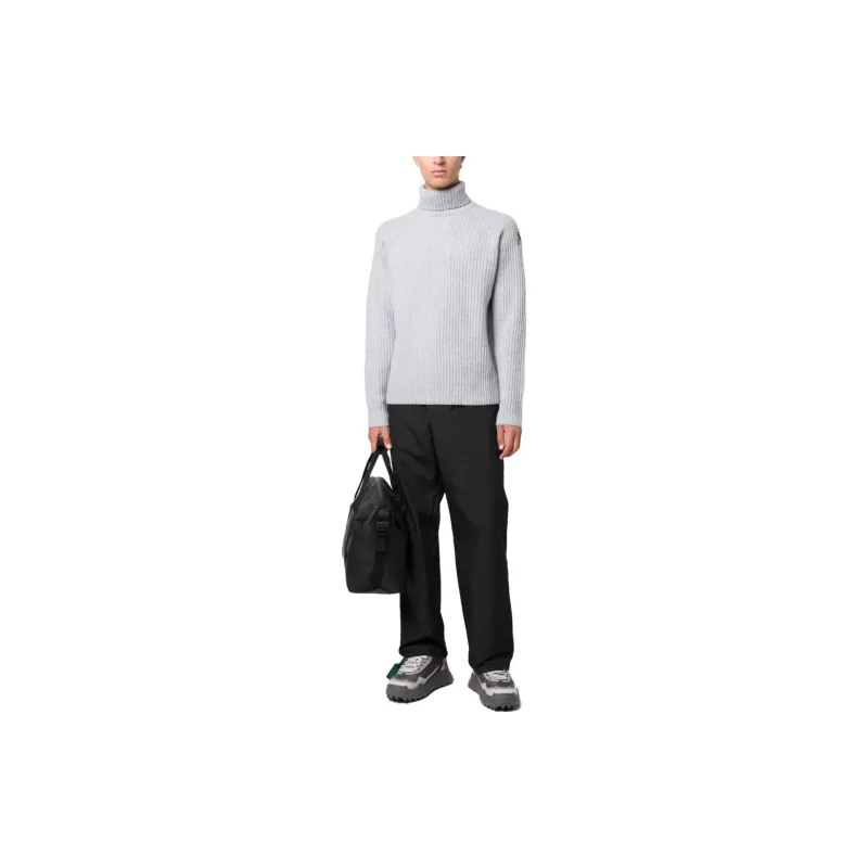 PARAJUMPERS Merino wool Ribbed Jumper-1