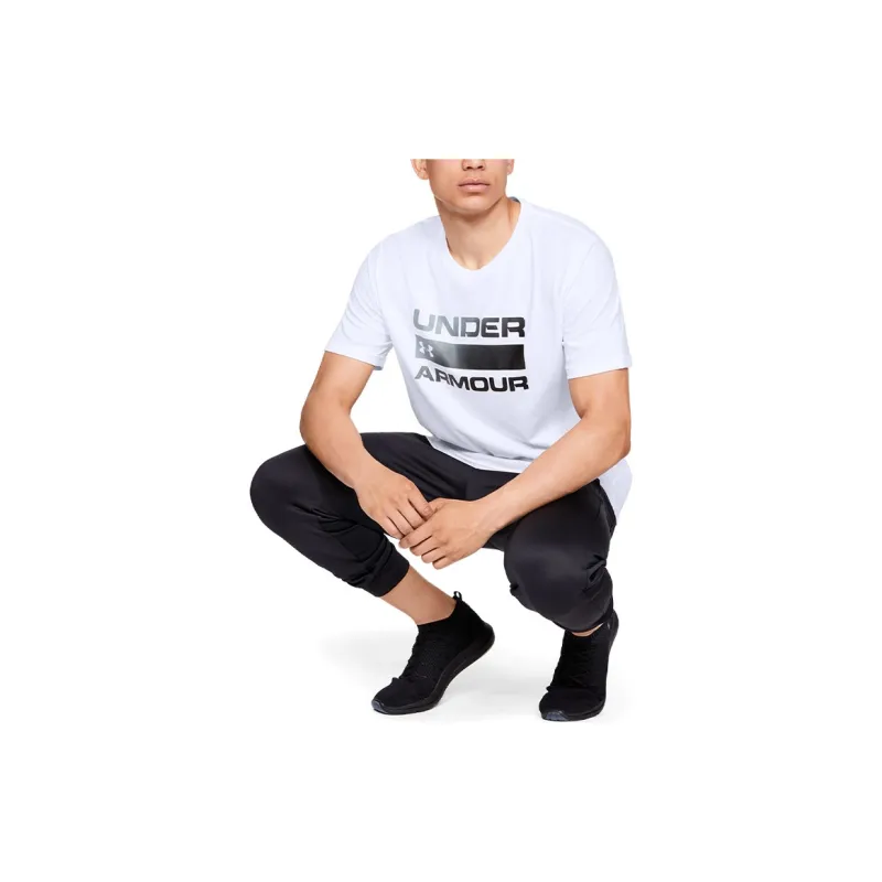 Under Armour T Shirt Men's White-3