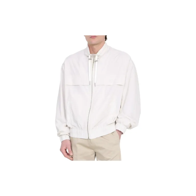 Ami Paris Zip Up Lightweight Jacket-1