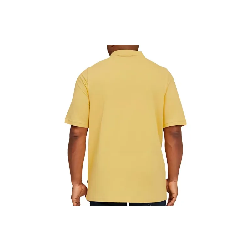 PUMA Essentials Men's Pique Polo BT Polo Shirt Men's Yellow-3