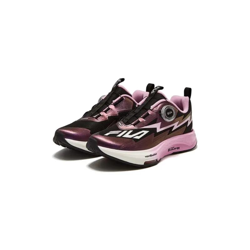 FILA KIDS Waterproof Low Top Kids' Running Shoes FILA White Kids'-1