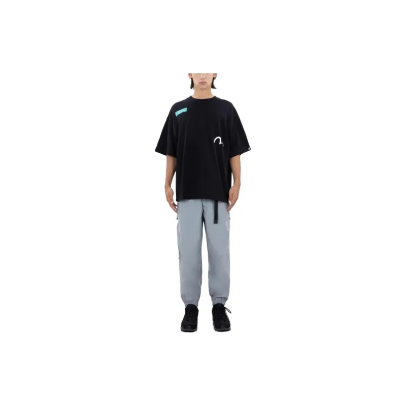 EVISU Cargo Pants Men Gray-2