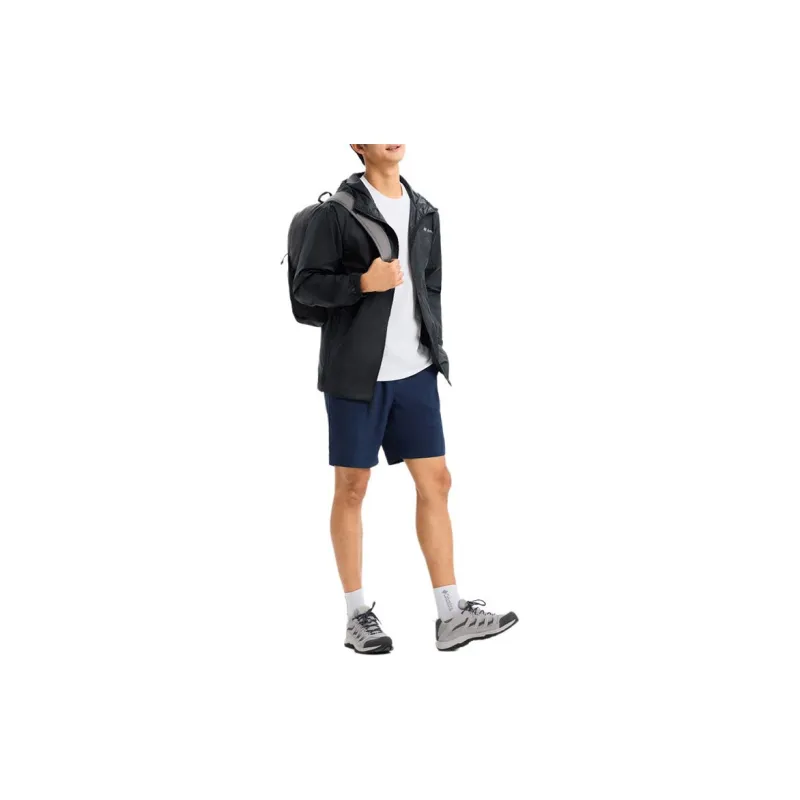 Columbia Casual Shorts Men's Blue-2