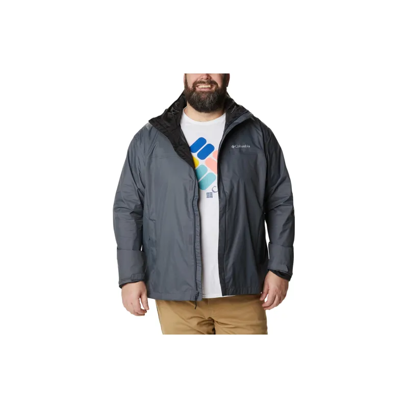 Columbia Watertight Watertight™ II Jacket Men's Dark Gray-2