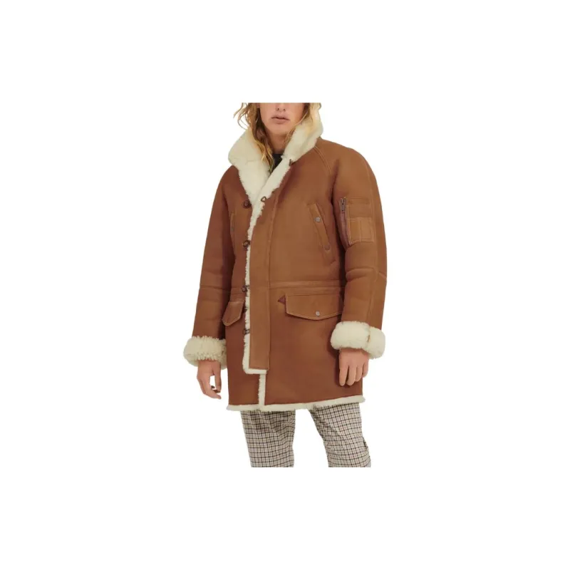 UGG Jackets Men Brown-3