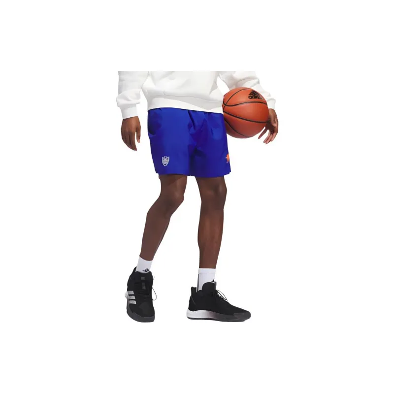 Adidas D.O.N. SHORTS Basketball Shorts Men's Blue-4