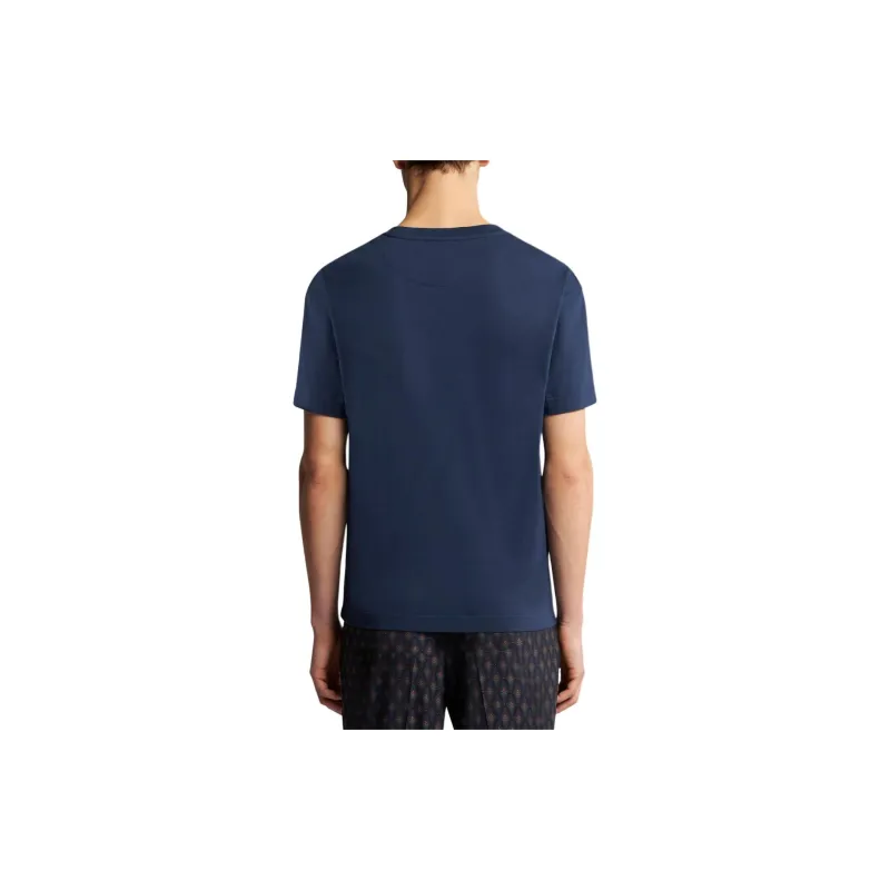 ETRO Pegaso Embroidered T Shirt-3