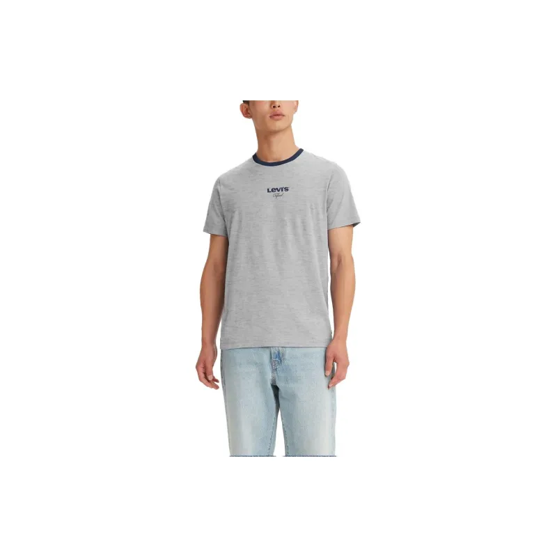 Levis T Shirts Men Gray-2