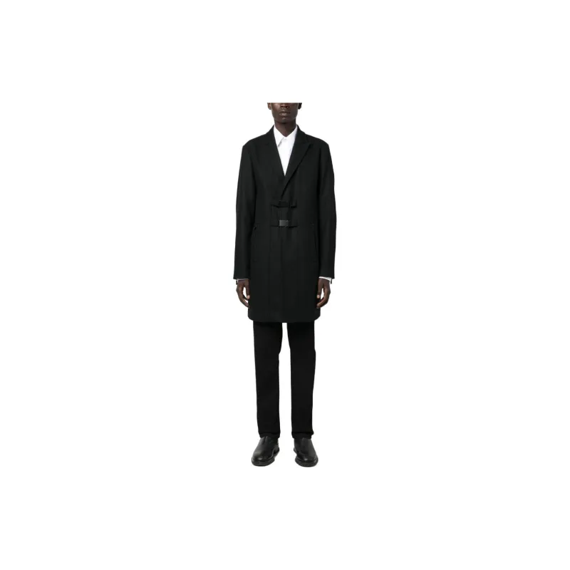 Karl Lagerfeld Peak lapels Wool blend Coat-1
