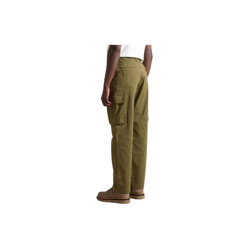 WOOLRICH Garment-Dyed Cargo Pants-3