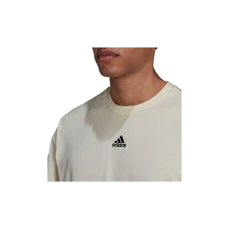 Adidas T Shirts Men Ivory-4