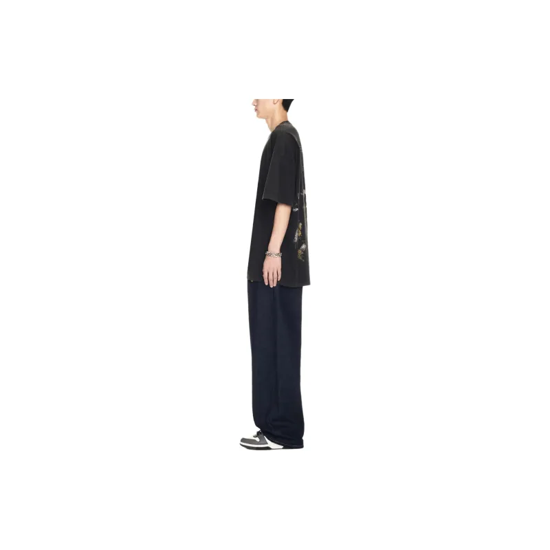 OFF WHITE Graphic print Cotton T shirt-4
