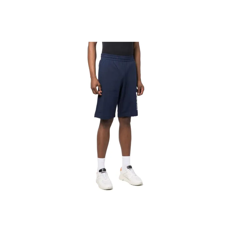 EMPORIO ARMANI Casual Shorts Men Blue-3