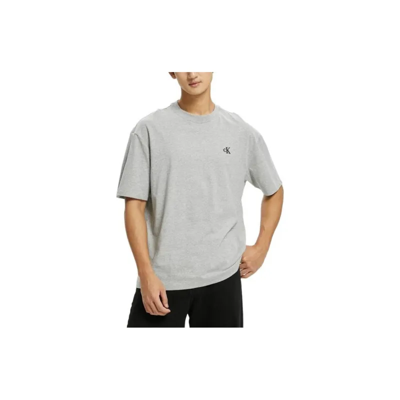 CALVIN KLEIN T Shirt Men's Hero Gray-1