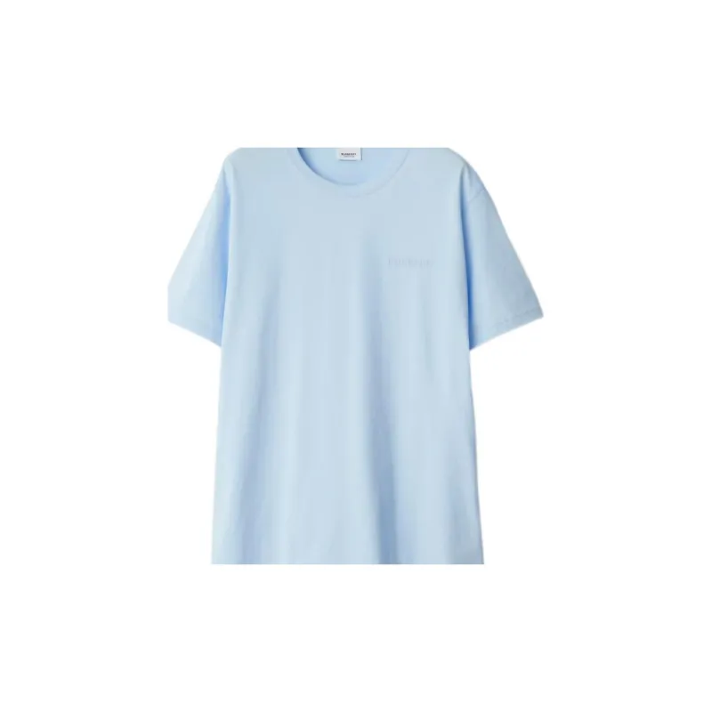 Burberry SS24 T Shirt Men's Light Blue-3