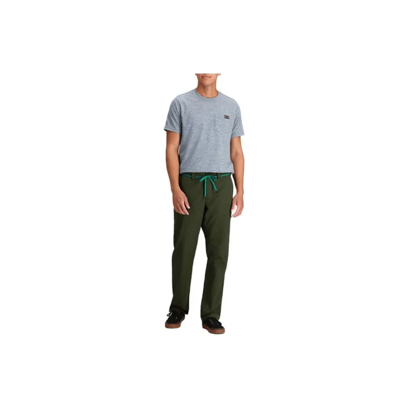 Outdoor Research Canvas Casual Pants Men's Green-1