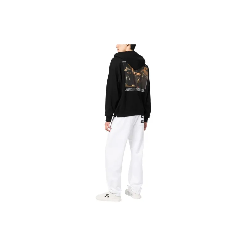OFF WHITE Sweatshirts Men Black-1