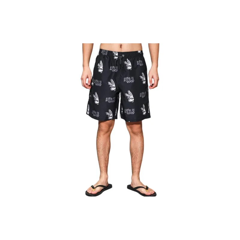 GAILANG Beach Shorts Men's Cartoon Rabbit-4