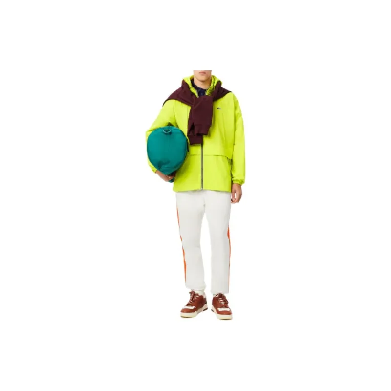 LACOSTE Jackets Coats Men's Yellow-1