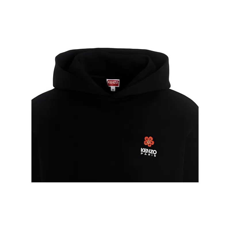 KENZO Boke Flower Printed Long-Sleeved Hoodie-6