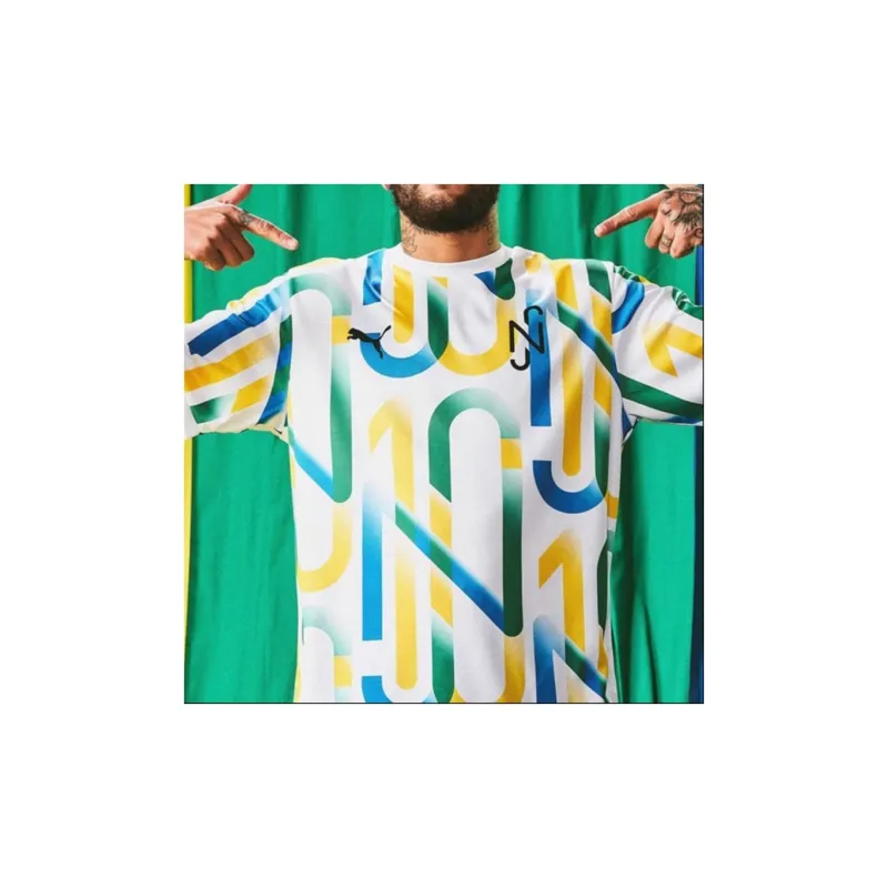 PUMA BMW Soccer Jersey Men's Multicolor-2
