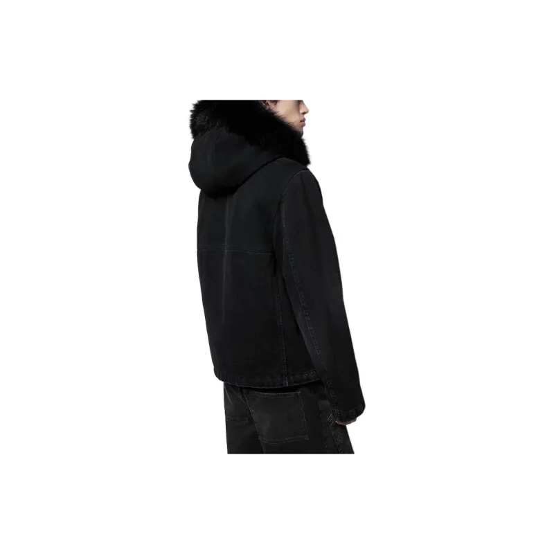 LOUIS VUITTON SS24 Jackets Coats Men's Black-3