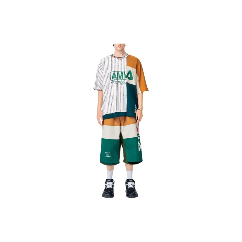 FILA Casual Shorts Men Multicolor-3