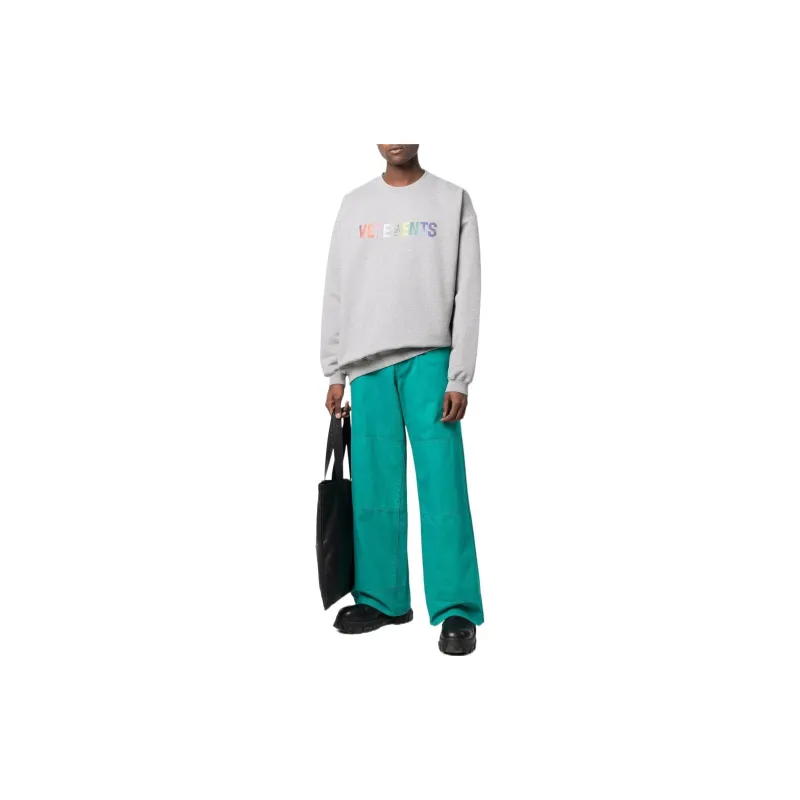 Vetements Sweatshirts Unisex Gray-1