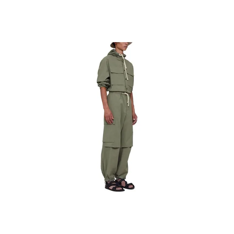 JIL SANDER Shirts Men Green-3