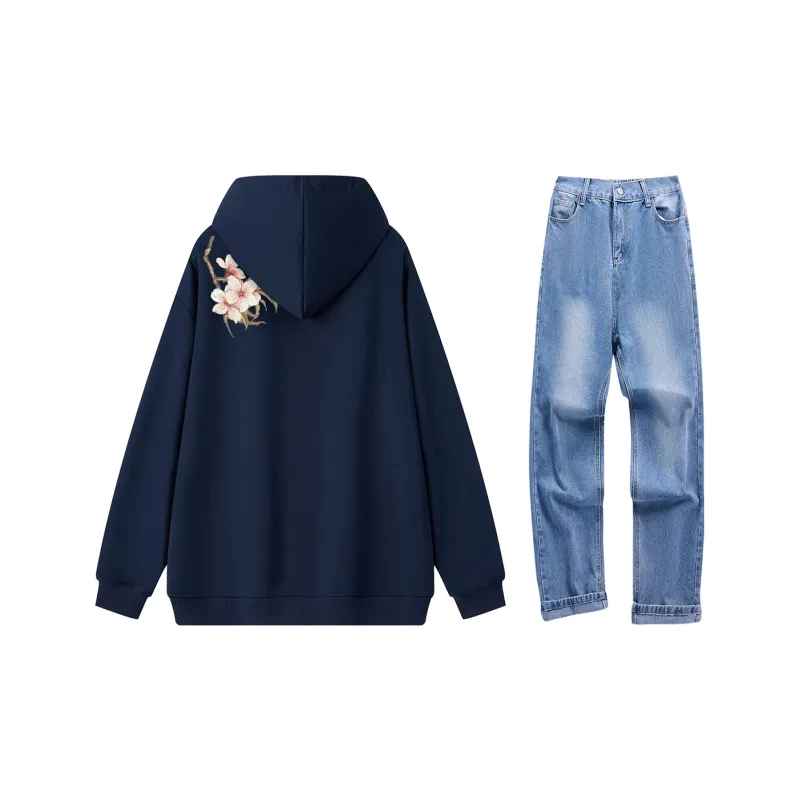 VniVerseVClub Sweatshirt Set Unisex-13