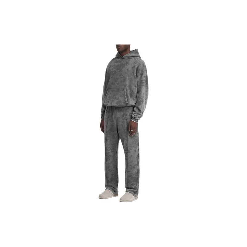 REPRESENT Heavyweight Initial Hoodie Sweatshirt Men's Gray-3