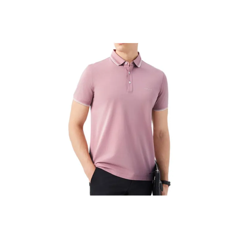 Montagut Business Collection SS24 Polo Shirt Men's Sky Blue-5