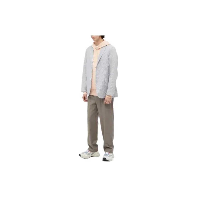 Acne Studios Sweatshirts Unisex Light Pink-3
