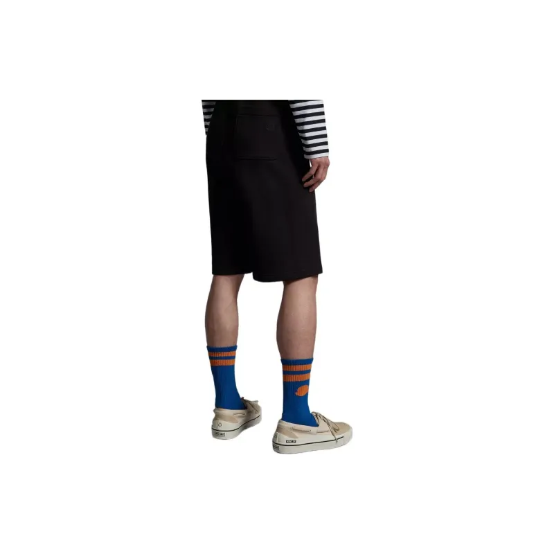 Moncler Sports Shorts Men Black-2